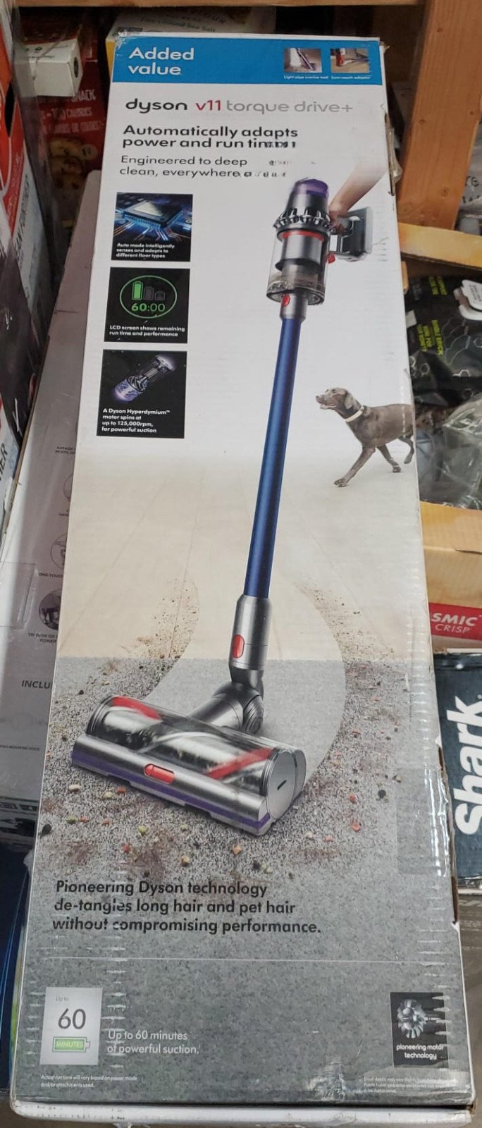 Dyson V11 Torque Drive Cordless Vacuum Cleaner | Blue