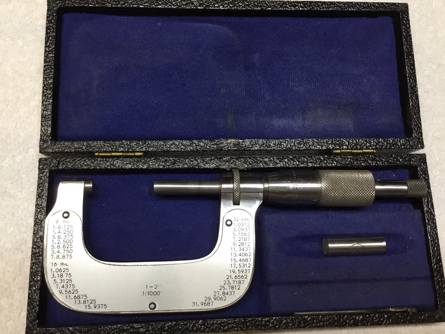 1 to 2 inch micrometwe