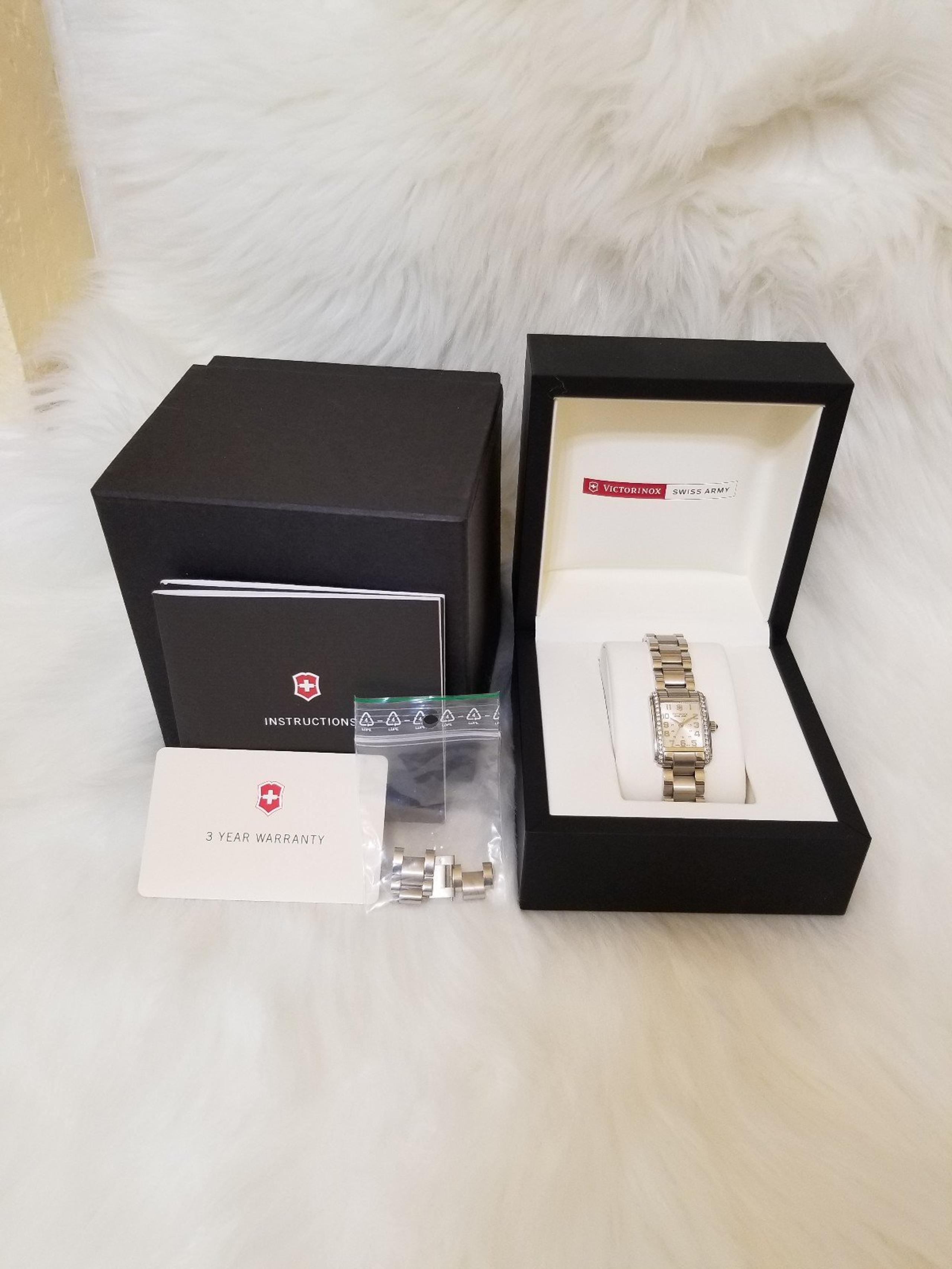 Victorinox Diamond Swiss Army Watch