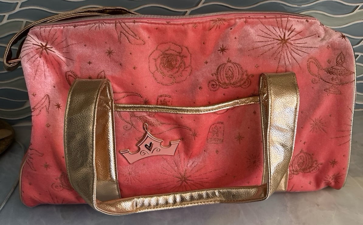 Disney princess duffle bag
