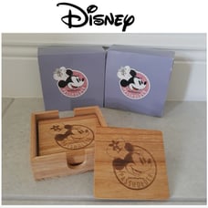 Disney Passholder Minnie Coaster Sets