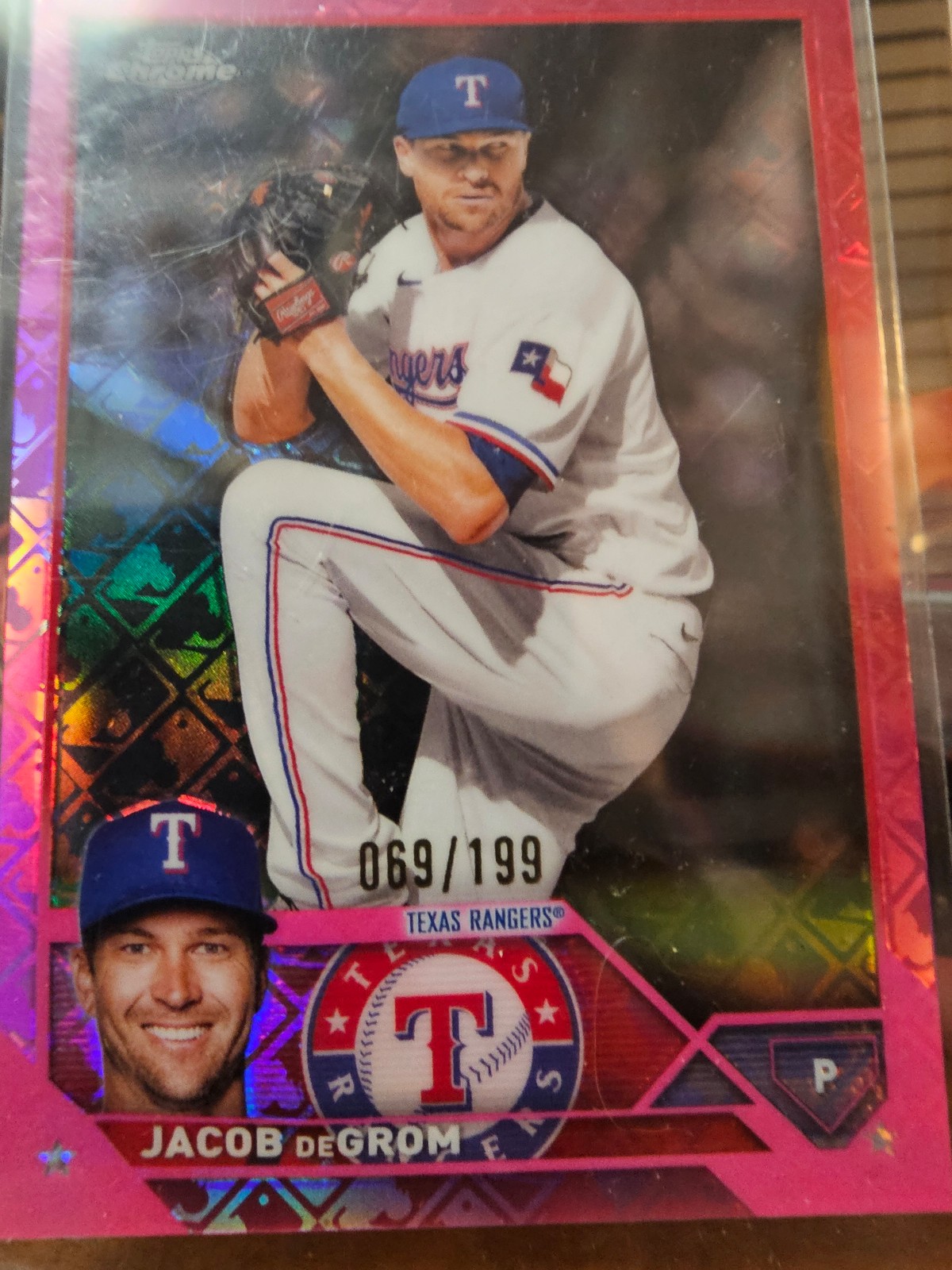 2023 Topps Jacob Degrom /199