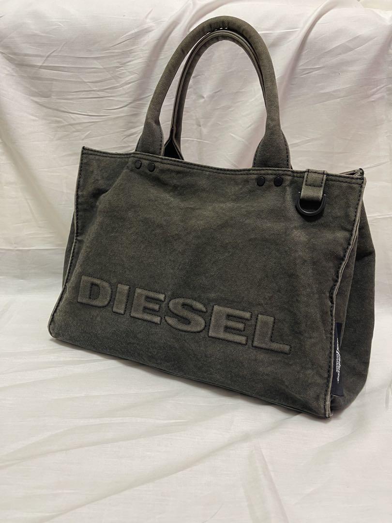 Diesel 2-Way Bag: Hand, Tote, and Shoulder Bag