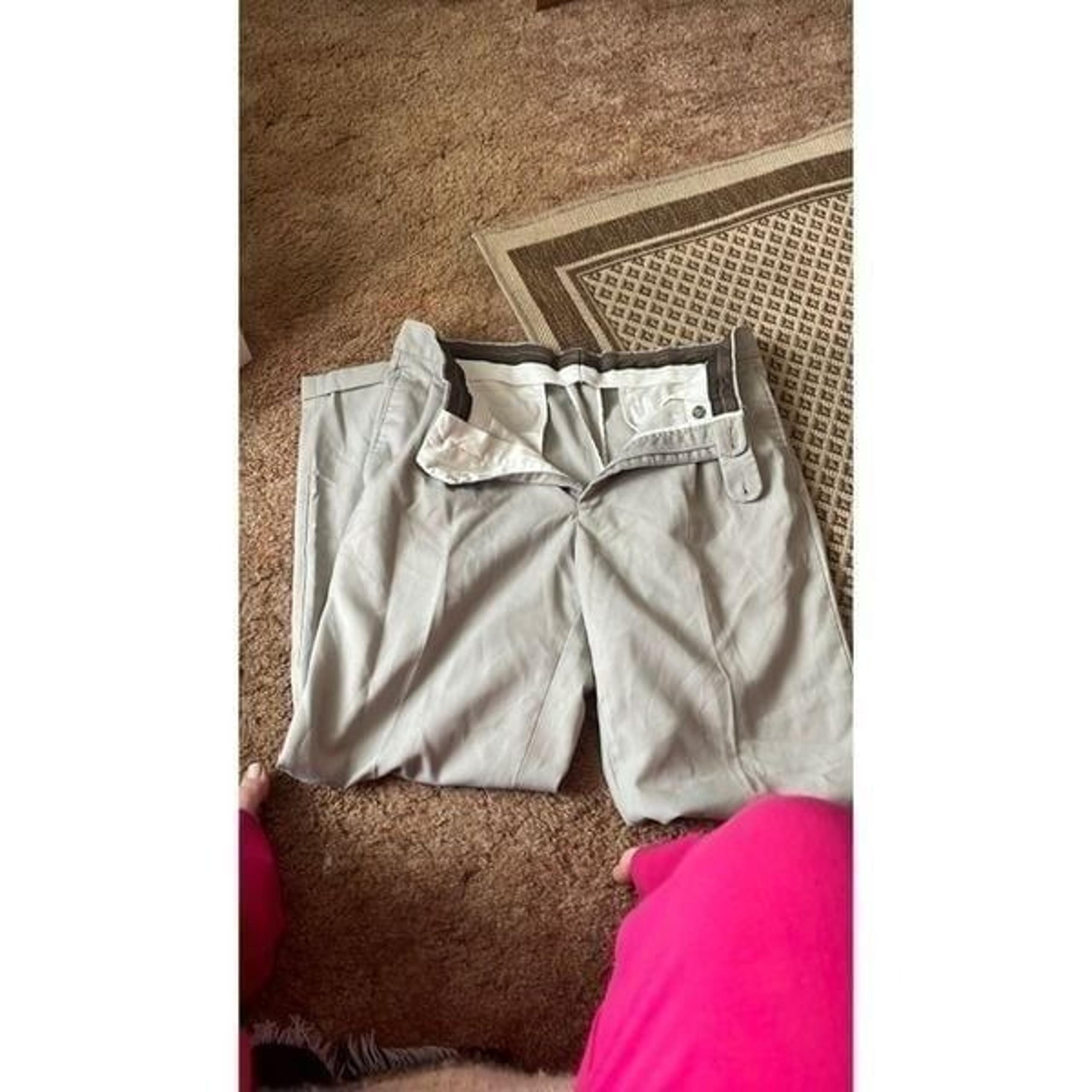 Pants Cosani mens dress pants grey