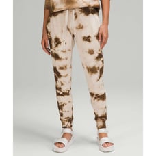 Lululemon Warm Down Jogger *Earth Dye SIZE 10 Brown/Beige/Tan