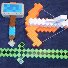 Nerf Minecraft Bundle