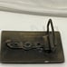 Kerr-McGee Corporation Oil Gulf Coast Region Employee Brass Belt Buckle Hit Line