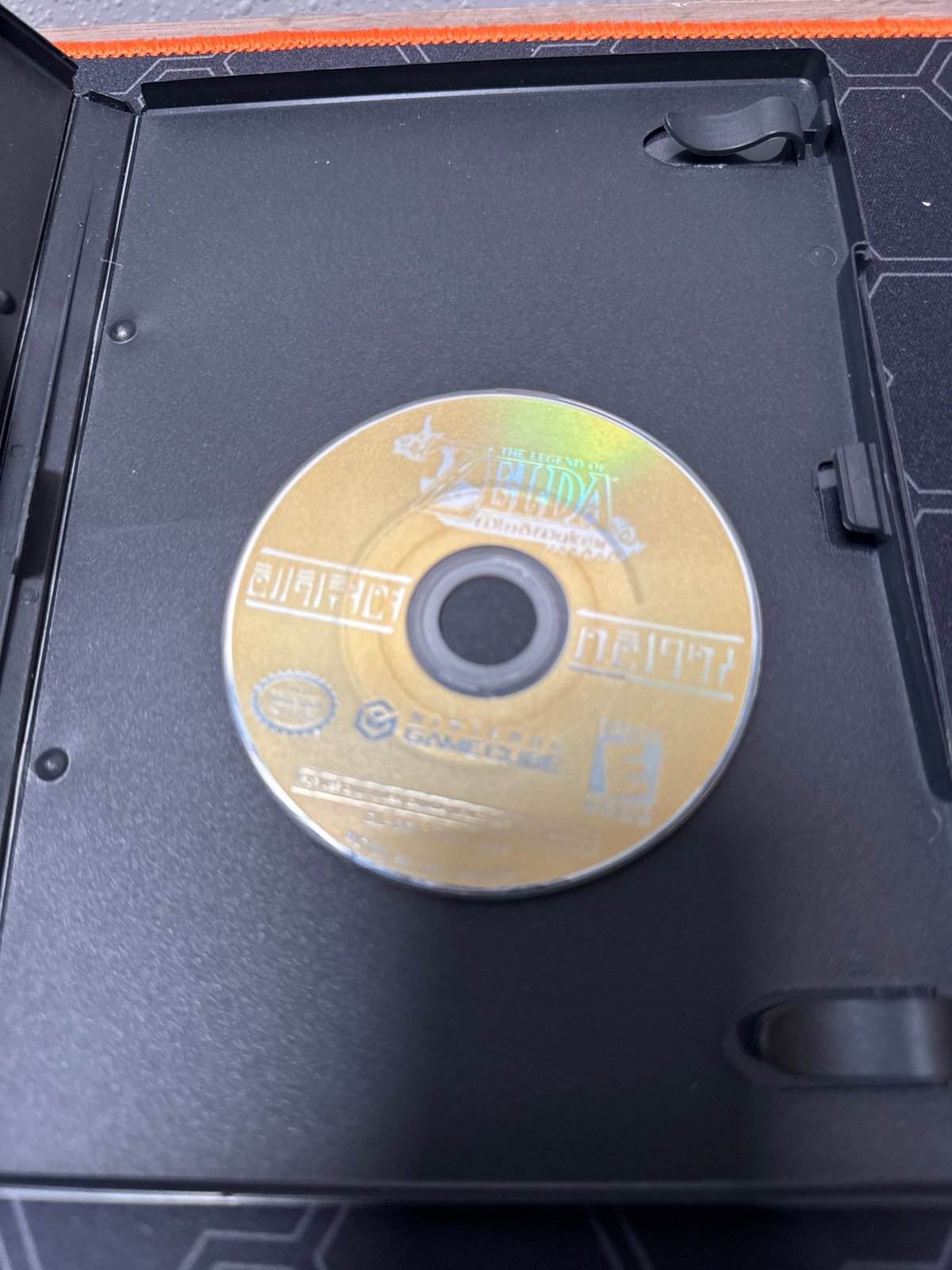 The Legend of Zelda: The Wind Waker (Nintendo GameCube, 2003) – Disc Only Tested