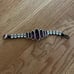 Uno de 50 bracelet Stunning Purple graduated oval crystals Cuff Bracelet