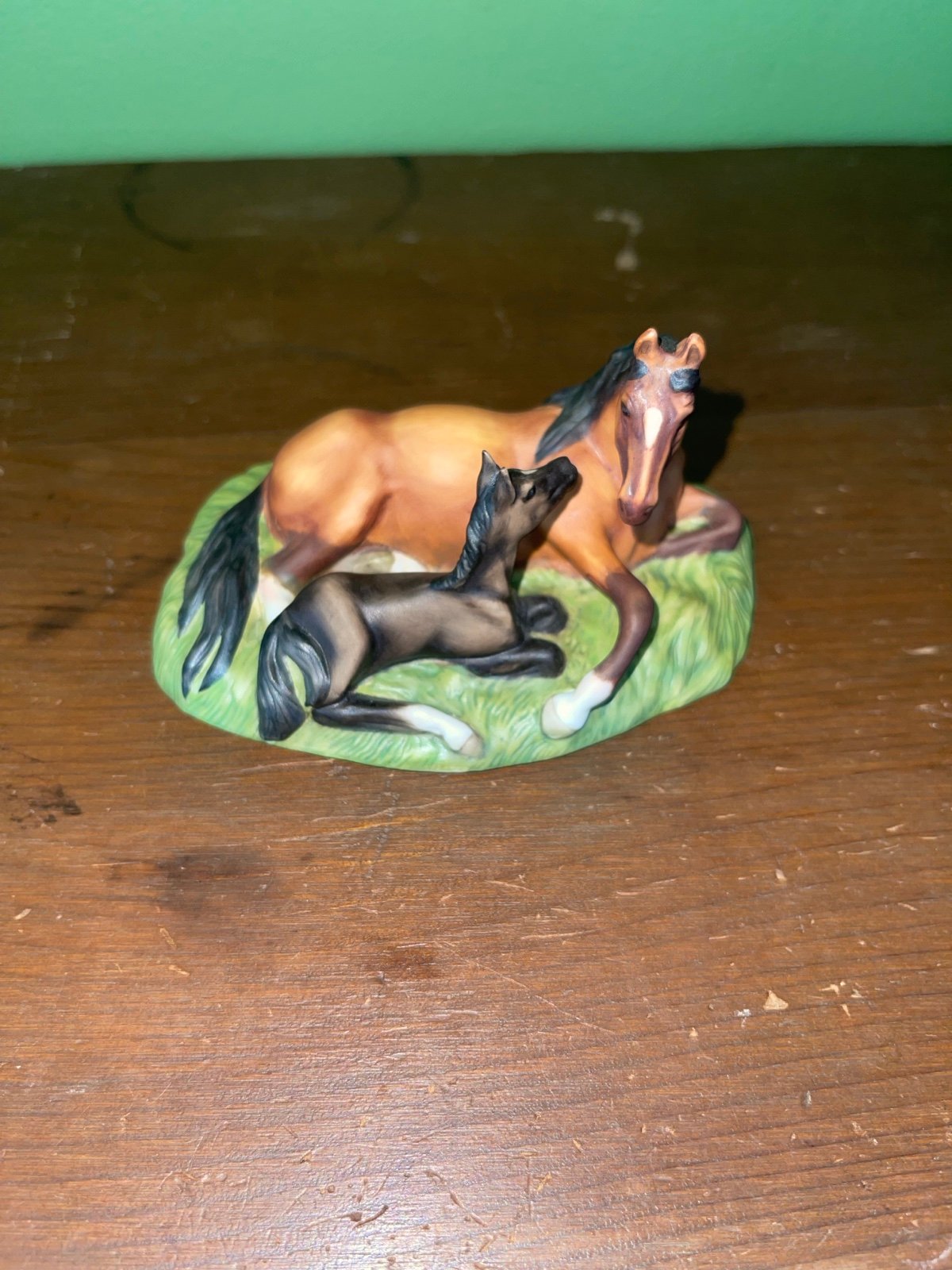 The World of the Horse sculpture collection “ Trakehner”