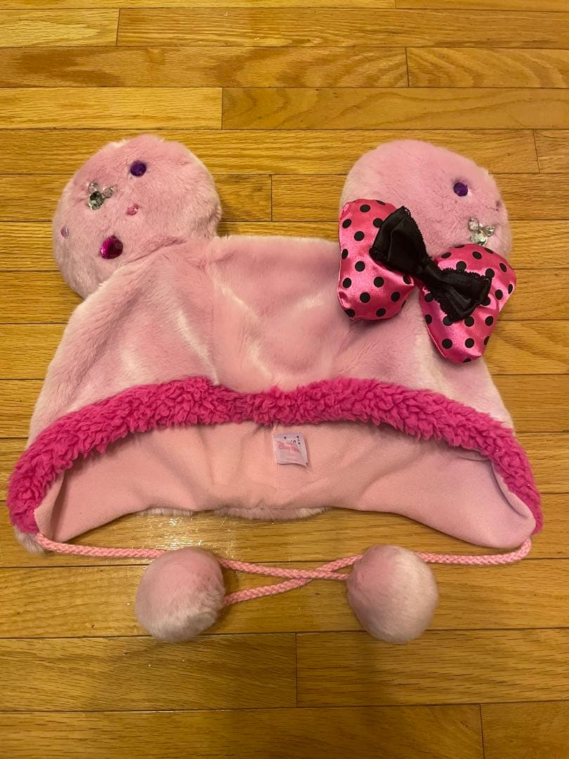 Disney Minnie Pink Fan Cap