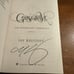 Signed Godsgrave Paperback Jay Kristoff