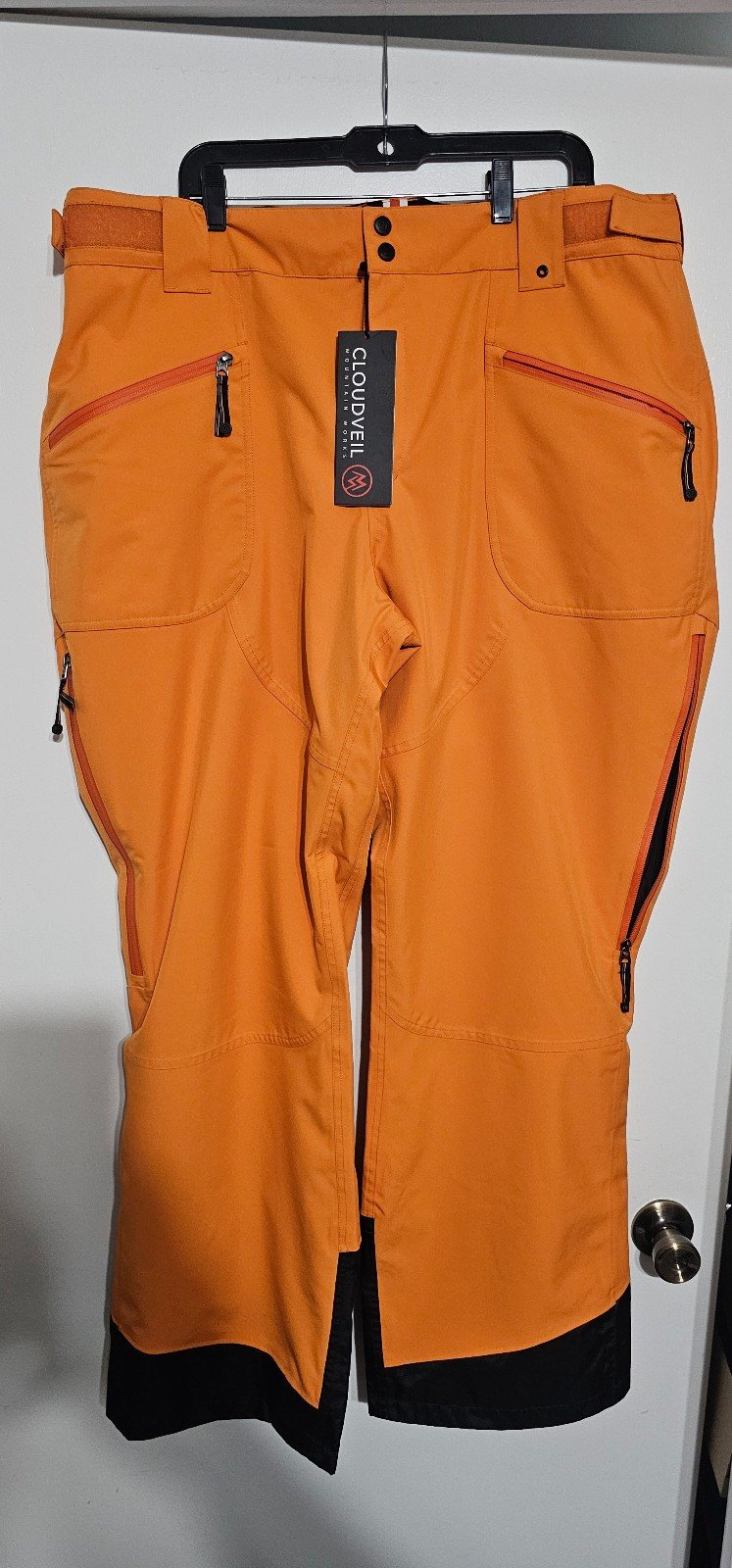 Cloudveil Mens Koven Ski Pants Mojave 820 Orange Size XXL NWT