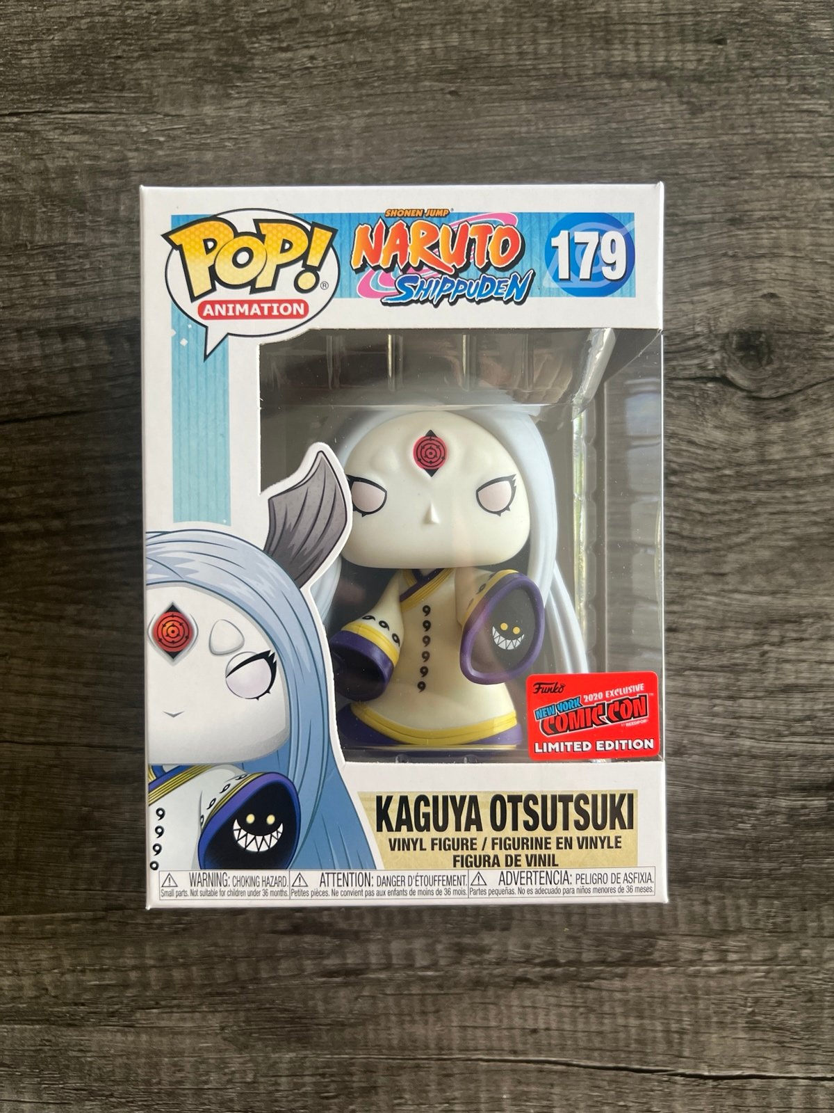 Kaguya Otsutsuki NYCC 2020 Exclusive LE Funko Pop
