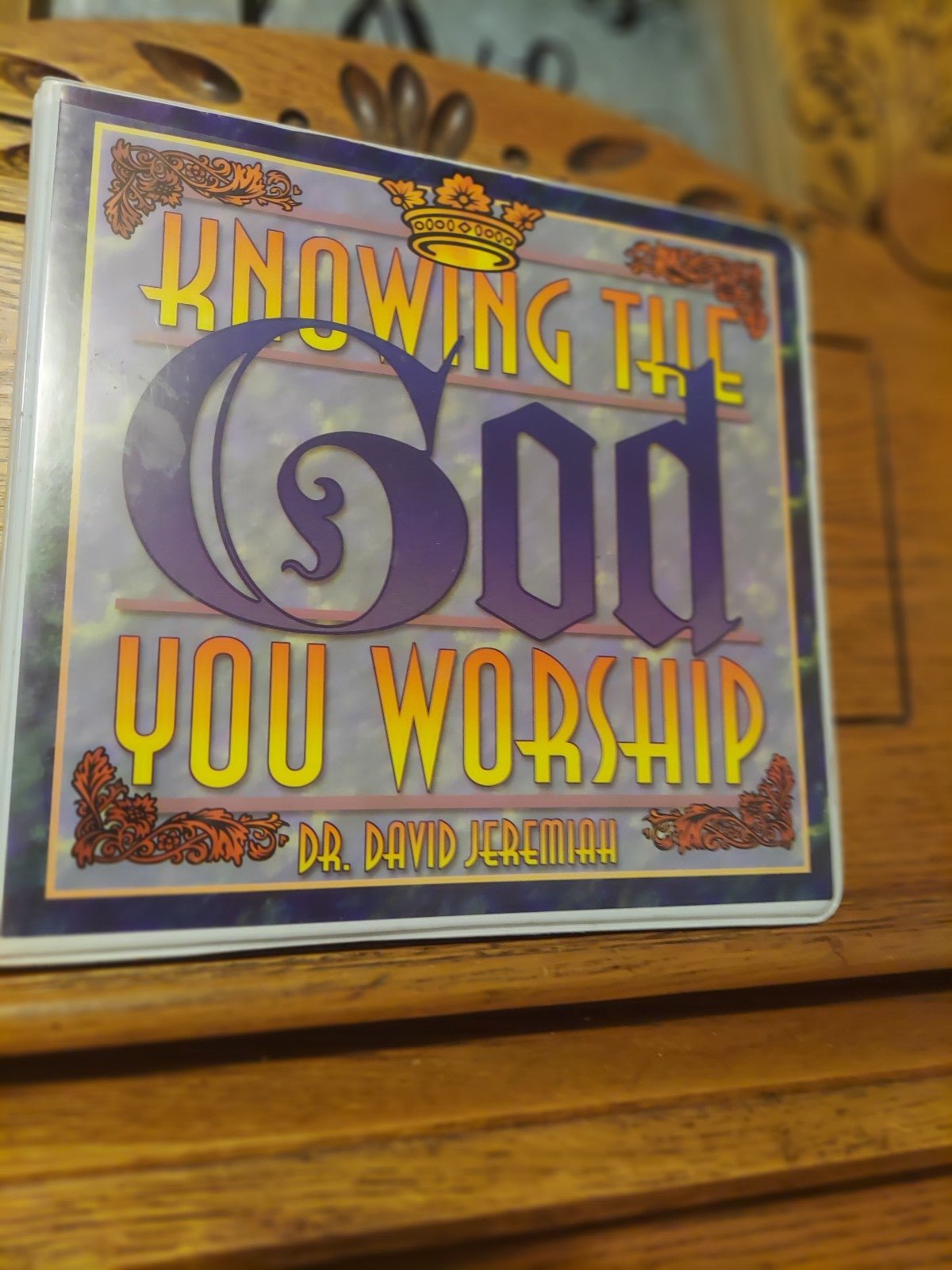 KNOWING THE GOD YOU WORSHIP 12 CASSETTE SET BY DR. DAVID JEREMIAH