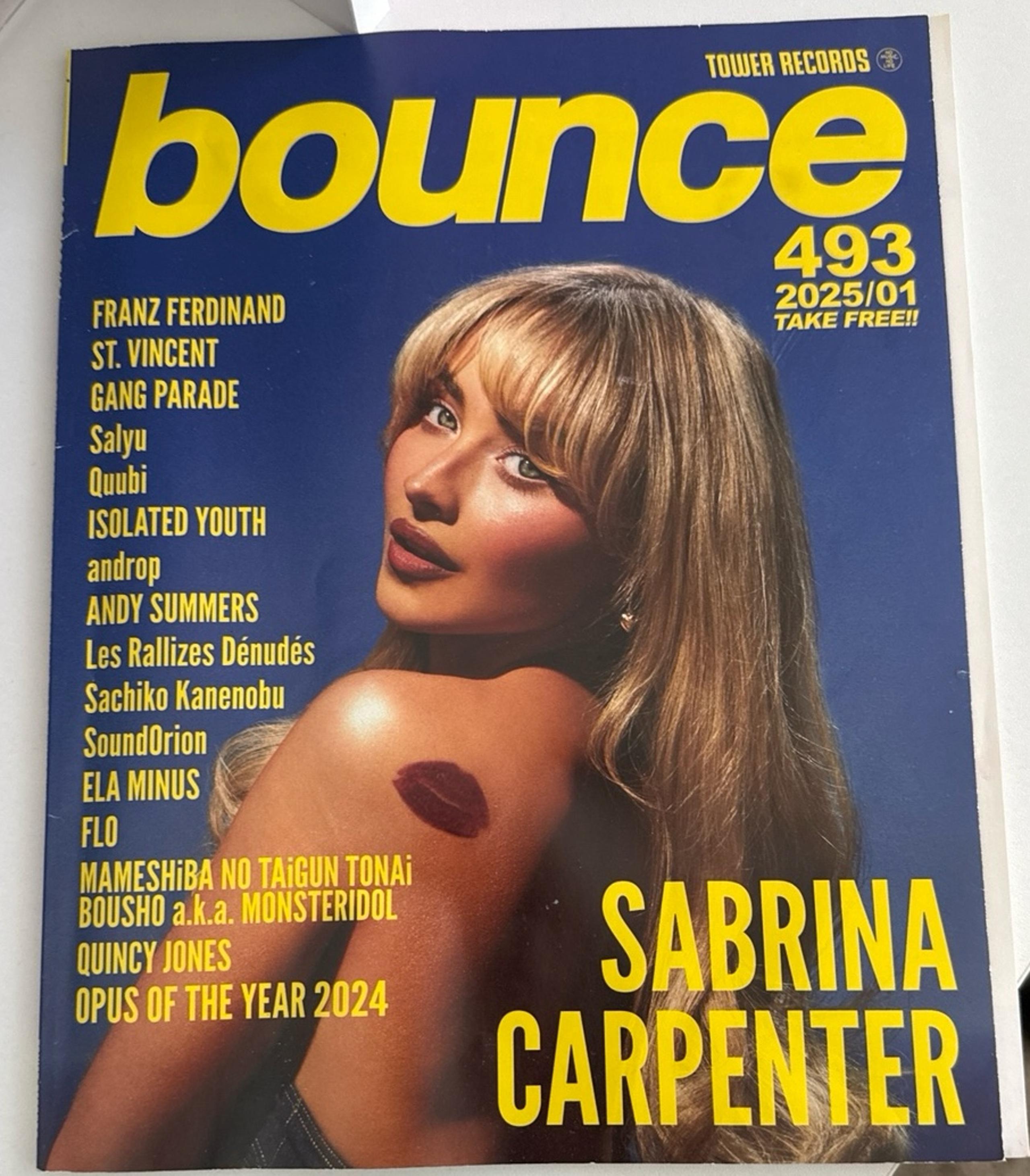 Sabrina Carpenter Magazine