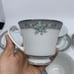 Noritake Legendary Lunceford Cups & Saucers Set Of 6