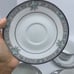 Noritake Legendary Lunceford Cups & Saucers Set Of 6