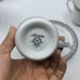 Noritake Legendary Lunceford Cups & Saucers Set Of 6