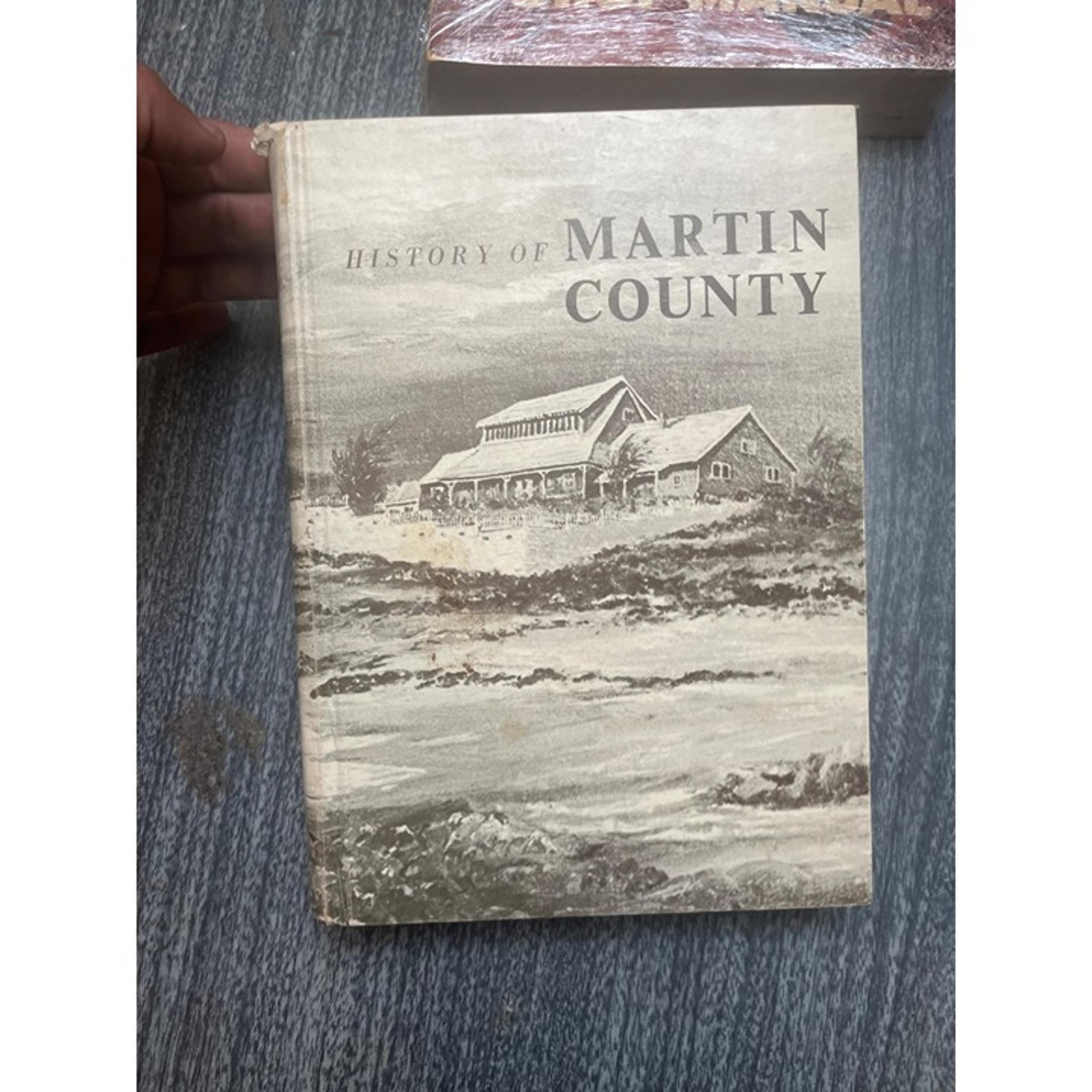 History Of Martin County Florida 1975 Book Hutchinson Historical Society