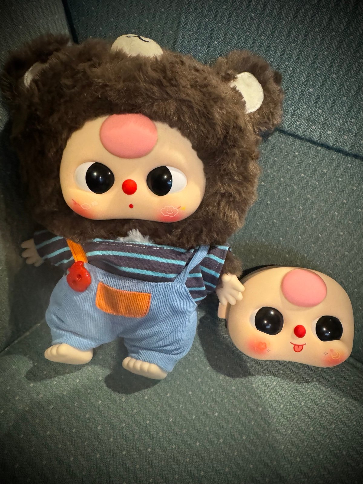 Baby three bundle (no card) outfit and face bundle BB3