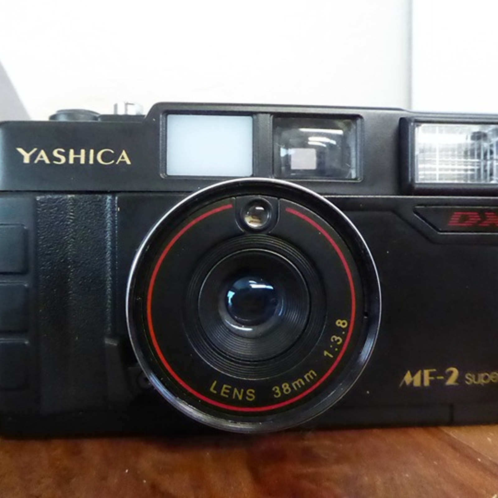 Yashica MF-2 Super 35mm Film Camera-No Flash