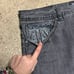 Pelle Pelle baggy jeans