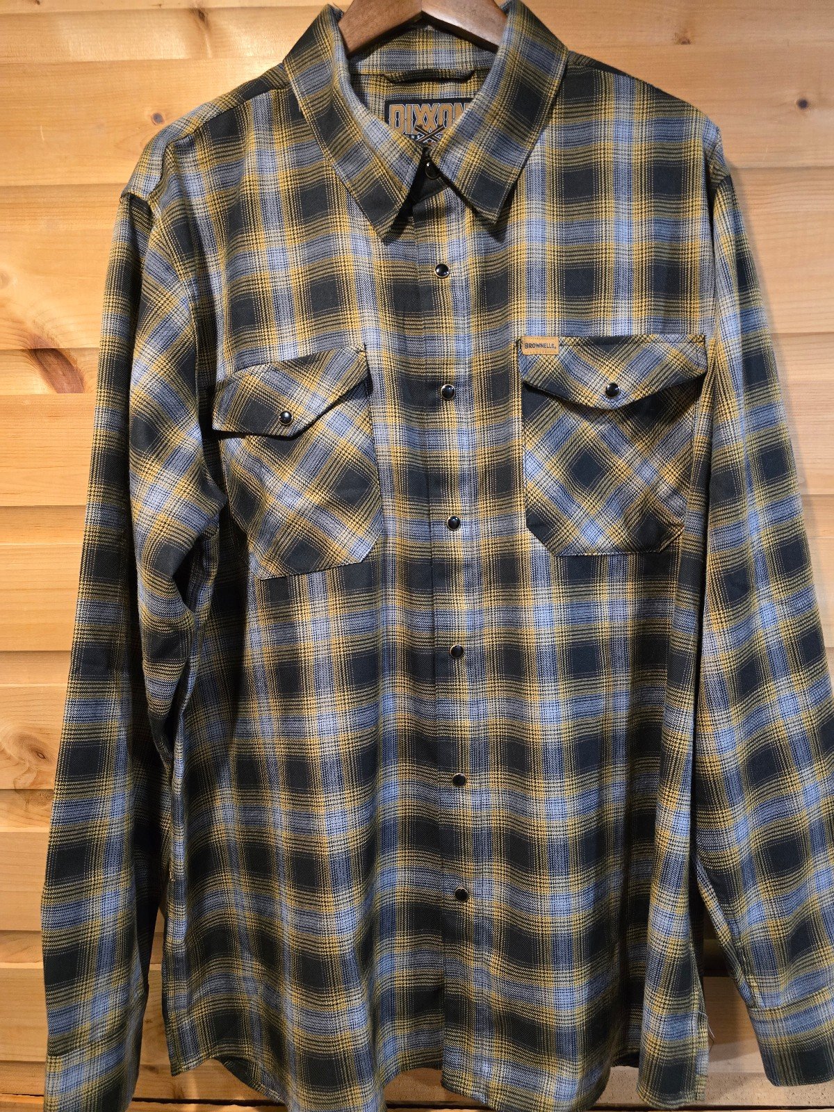 Dixxon Flannel Brownells Big Iron 2XL