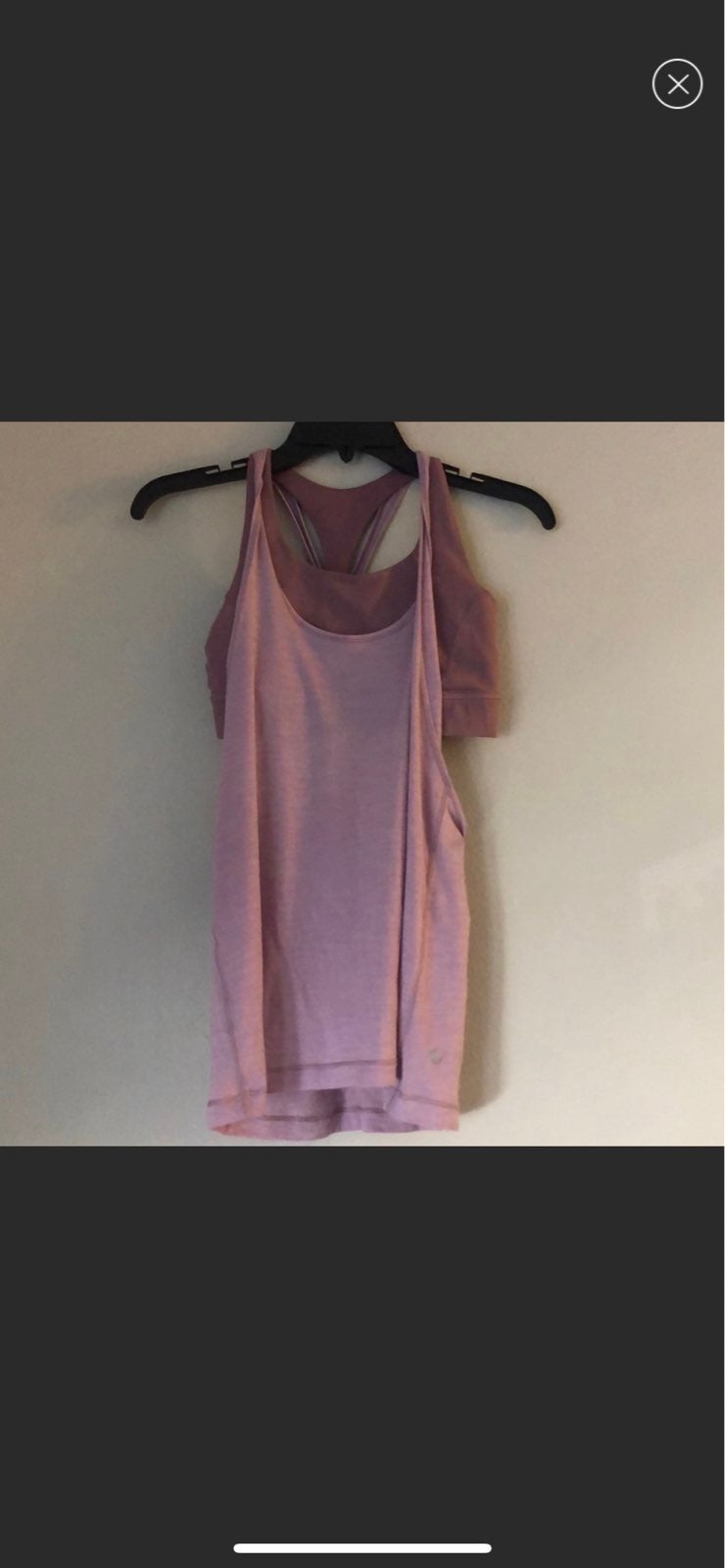 Lululemon Twist and Toil Tank