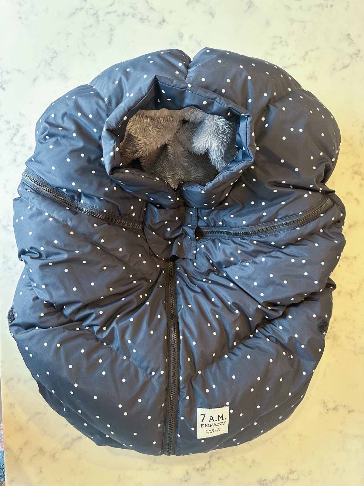 7am enfant car seat cover