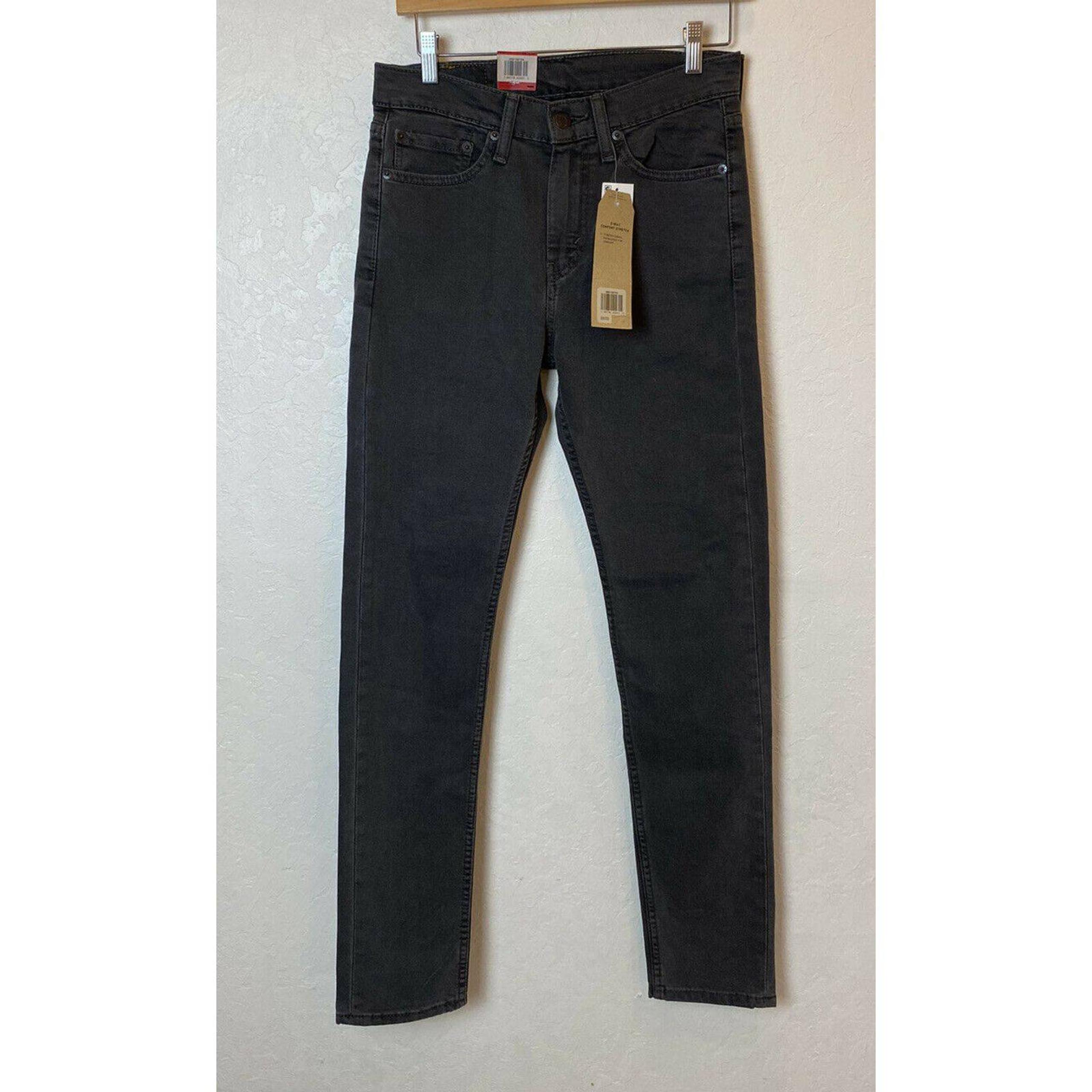 Levis Mens 510 Slim Fit Jeans 28 X 32