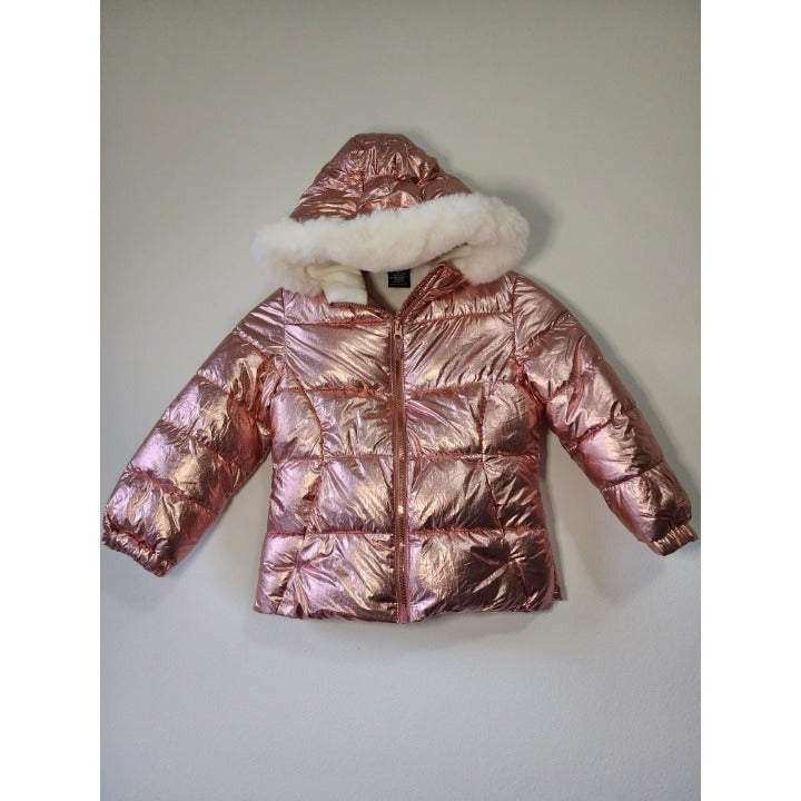 ZeroXposur Metallic Winter Jacket Size 5/6