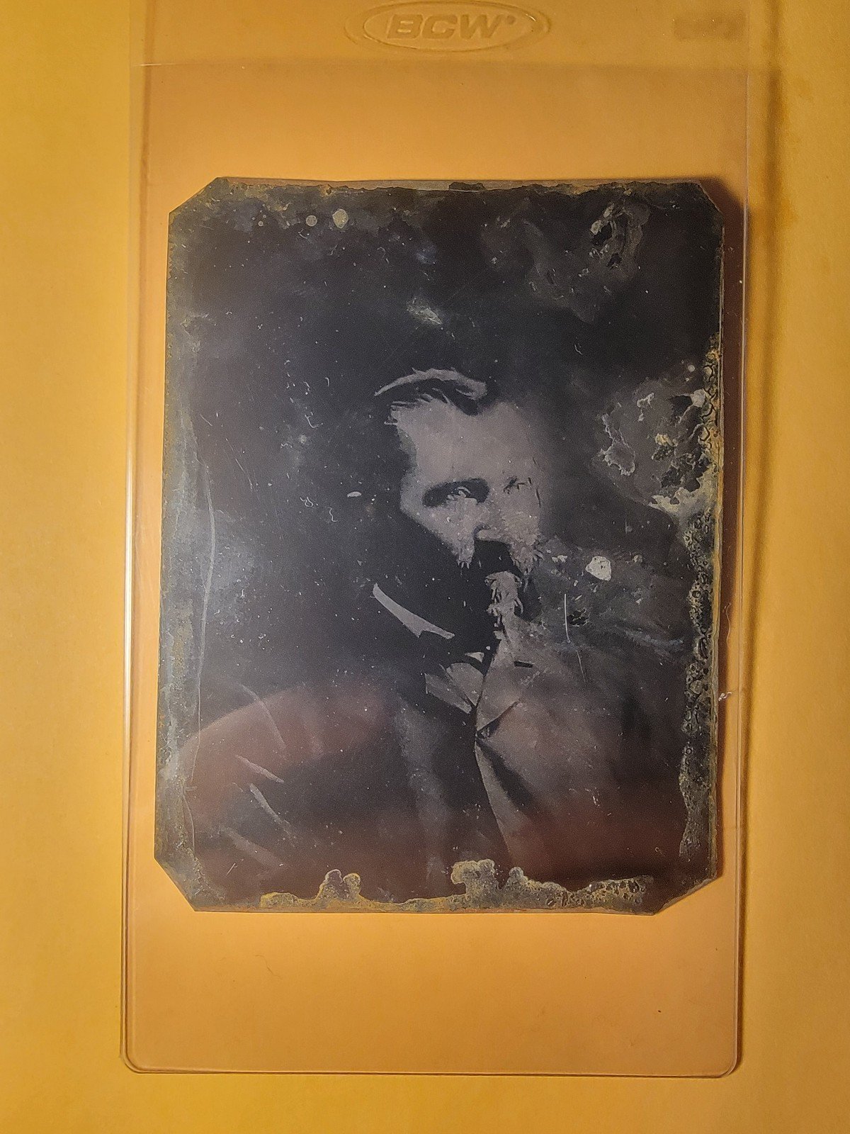 1887 Vincent Van Gogh tintype original holy grail priceless