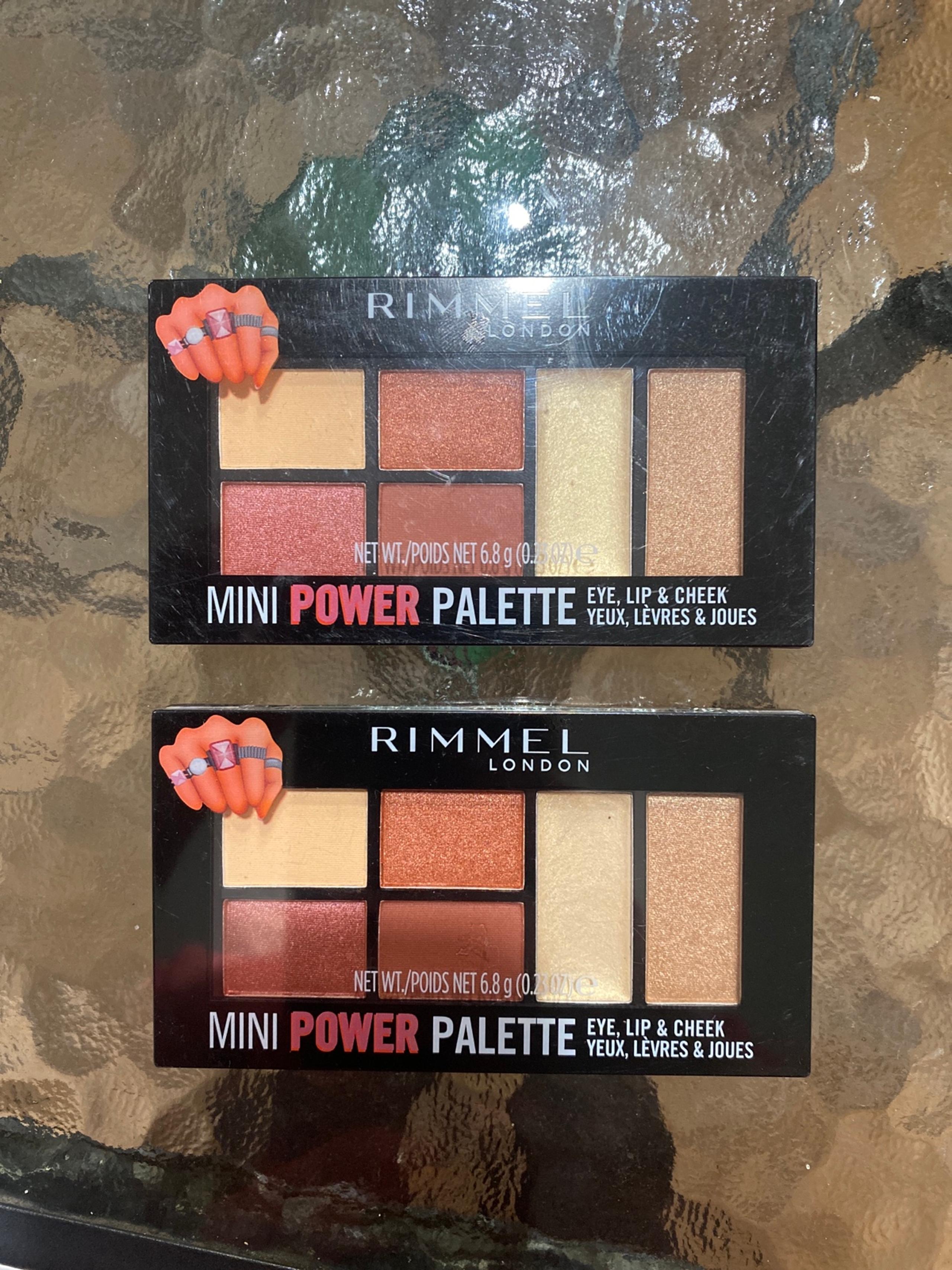 Rimmel eye lip cheek makeup Palette (2)new sealed
