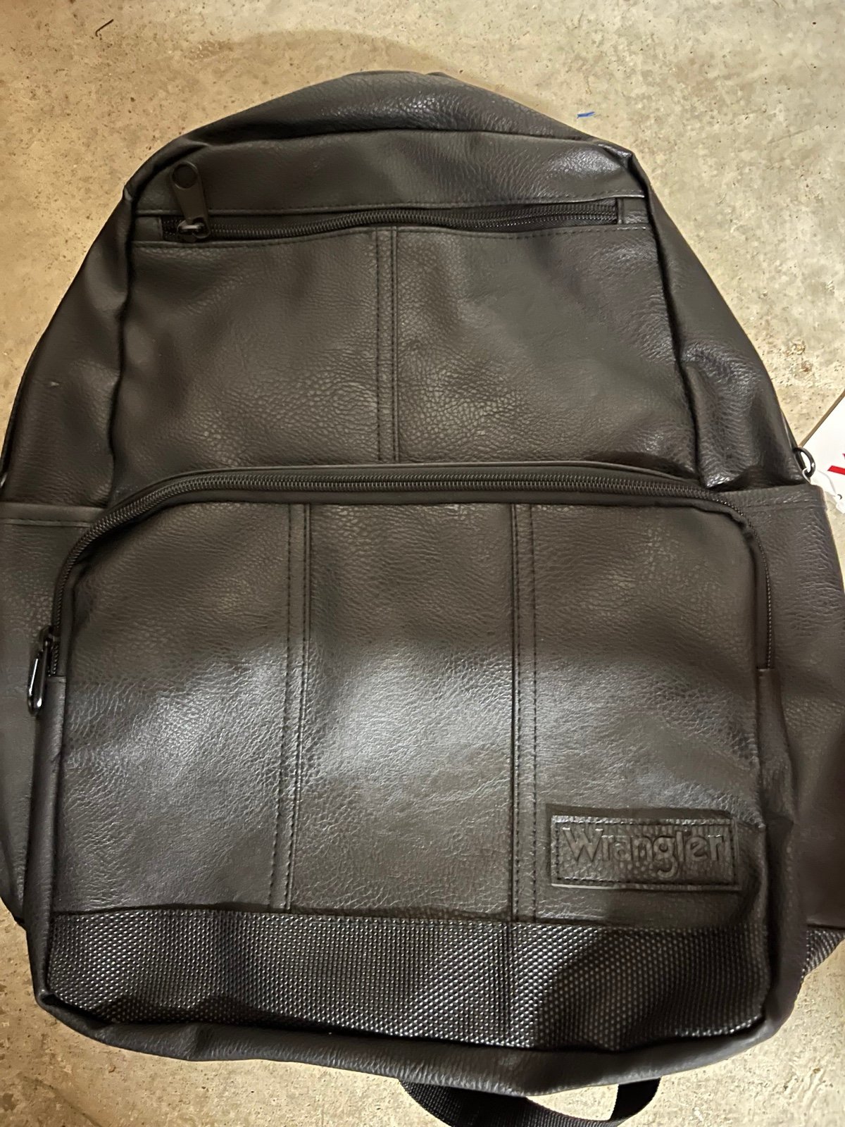 Wrangler Black Men's Backpack
