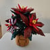 NEW Artificial Flowers Christmas Decoration & Centerpieces for Table