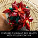 NEW Artificial Flowers Christmas Decoration & Centerpieces for Table