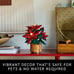 NEW Artificial Flowers Christmas Decoration & Centerpieces for Table