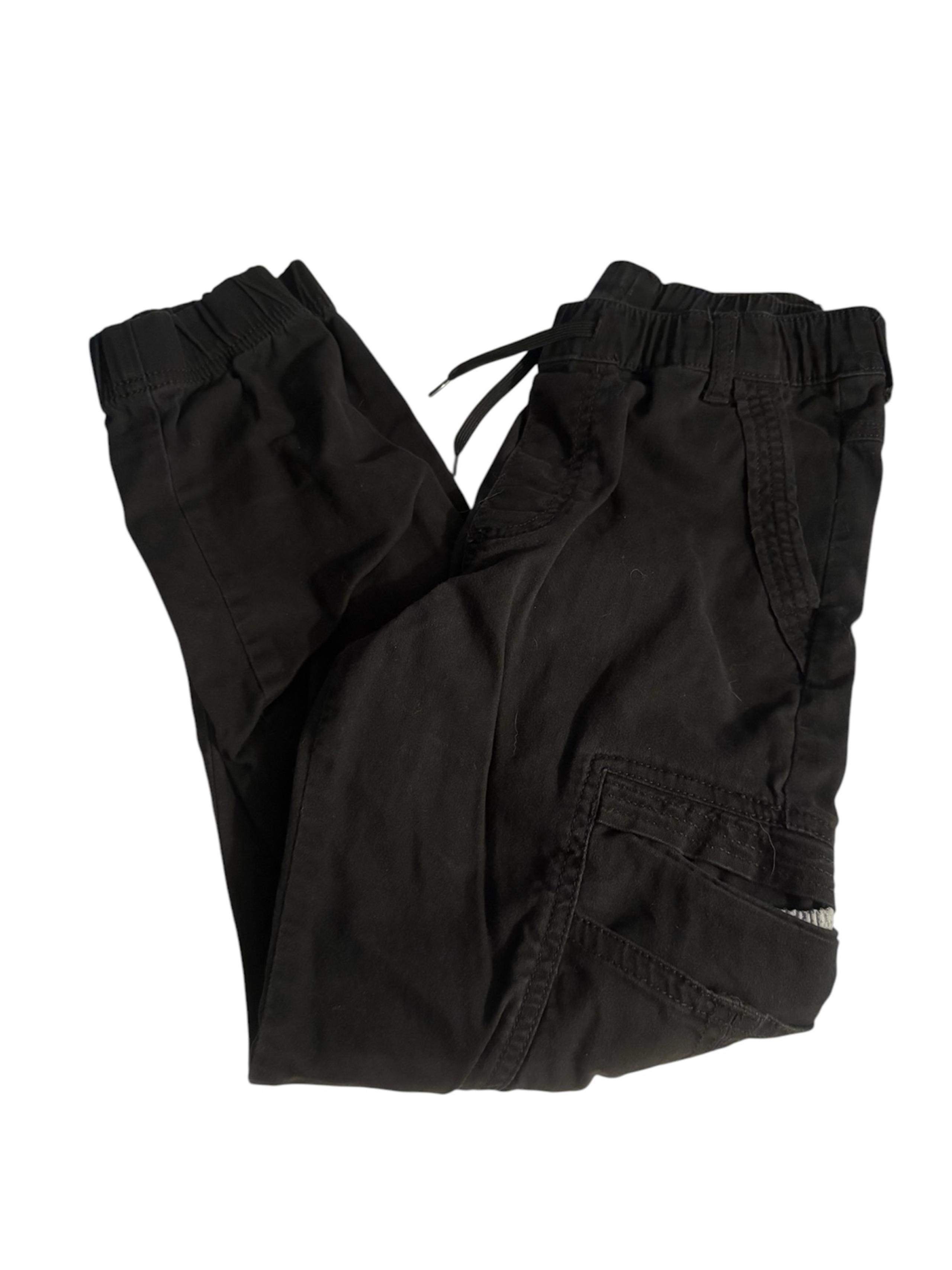 Teen Boys Black Wrangler Cotton Spandex Slacks Pants 14 Slim
