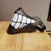 Smirkster leather biker or riding mask