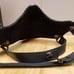 Smirkster leather biker or riding mask