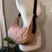 BAGGU Medium Nylon Crescent Bag in pinto (discontinued)