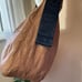 BAGGU Medium Nylon Crescent Bag in pinto (discontinued)