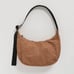 BAGGU Medium Nylon Crescent Bag in pinto (discontinued)