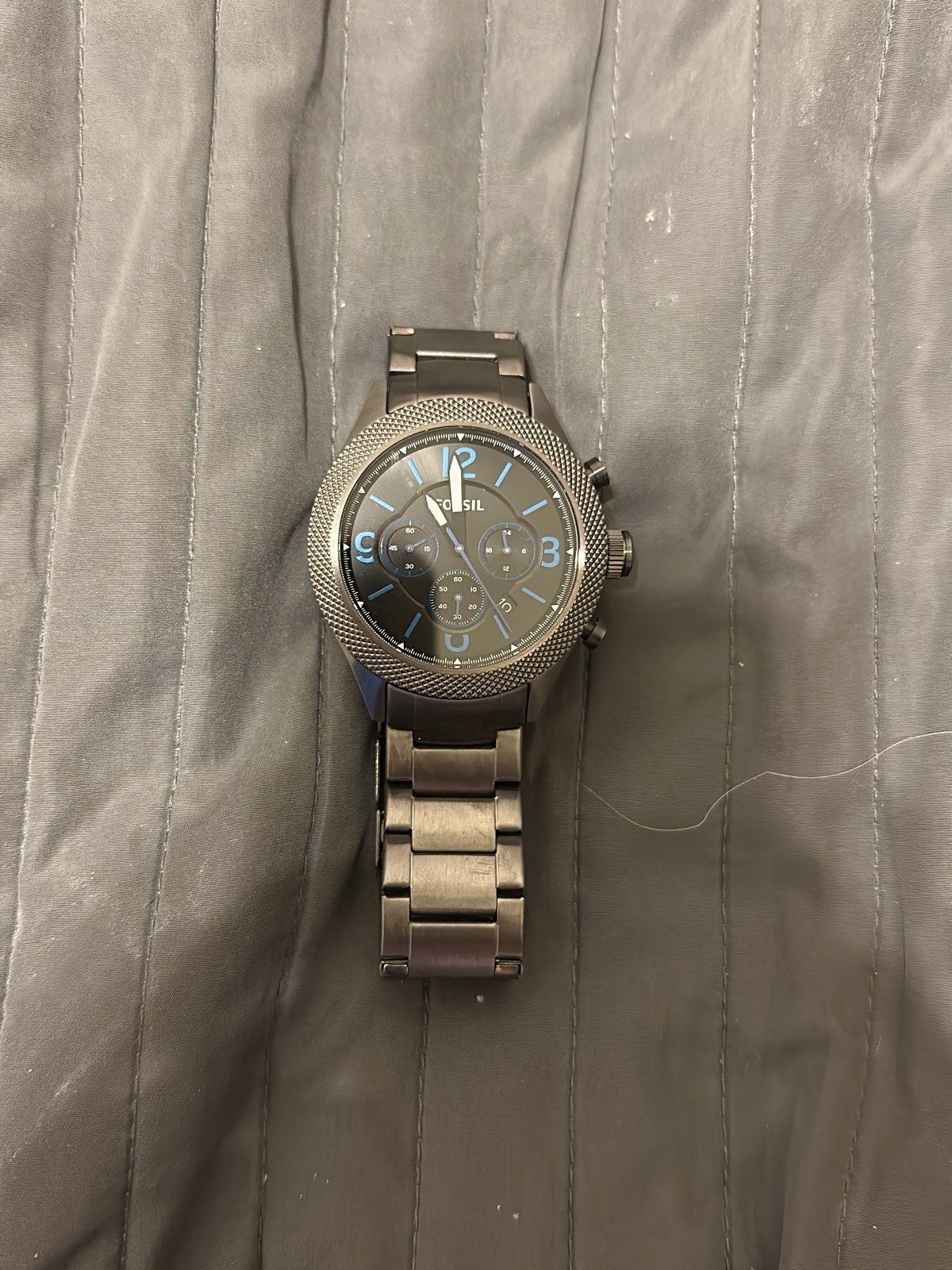 mens Fossil watches