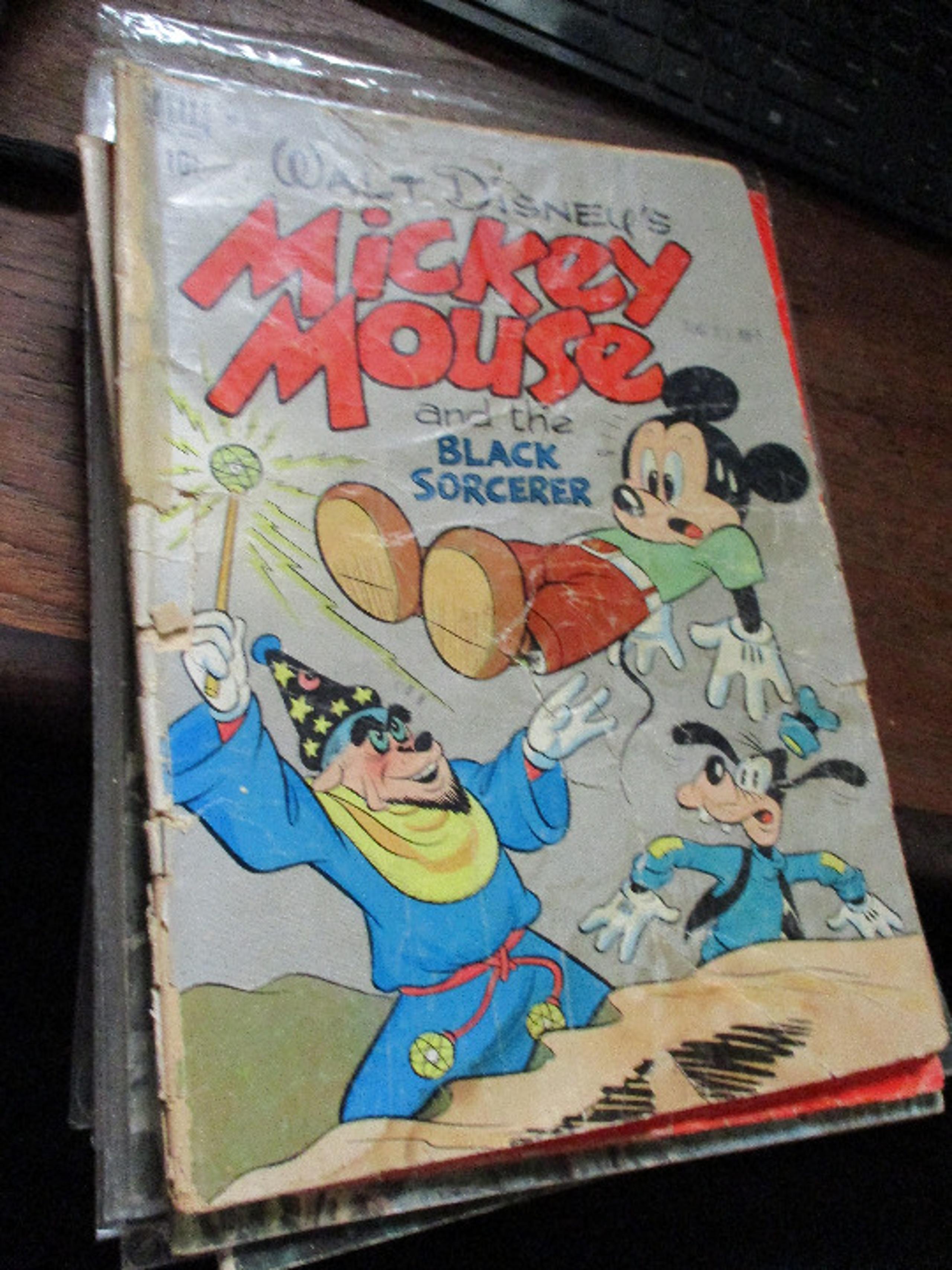 Walt Disney's Mickey Mouse #248 Comics - Dell