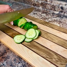Handmade maple cutting board