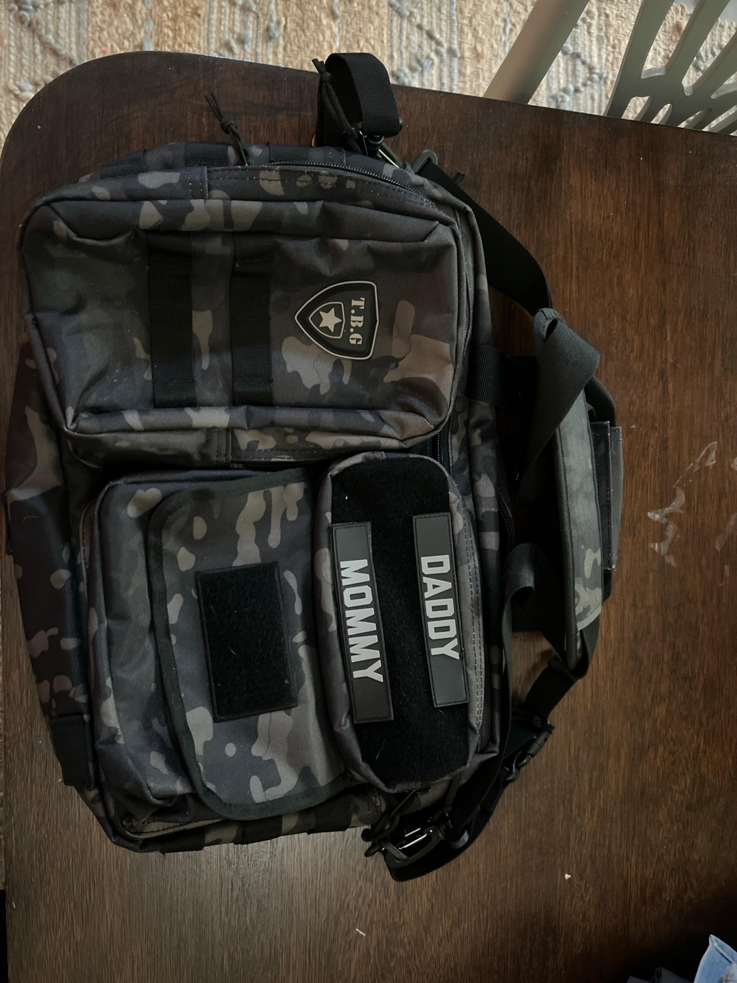 Tactical Baby Gear Bag