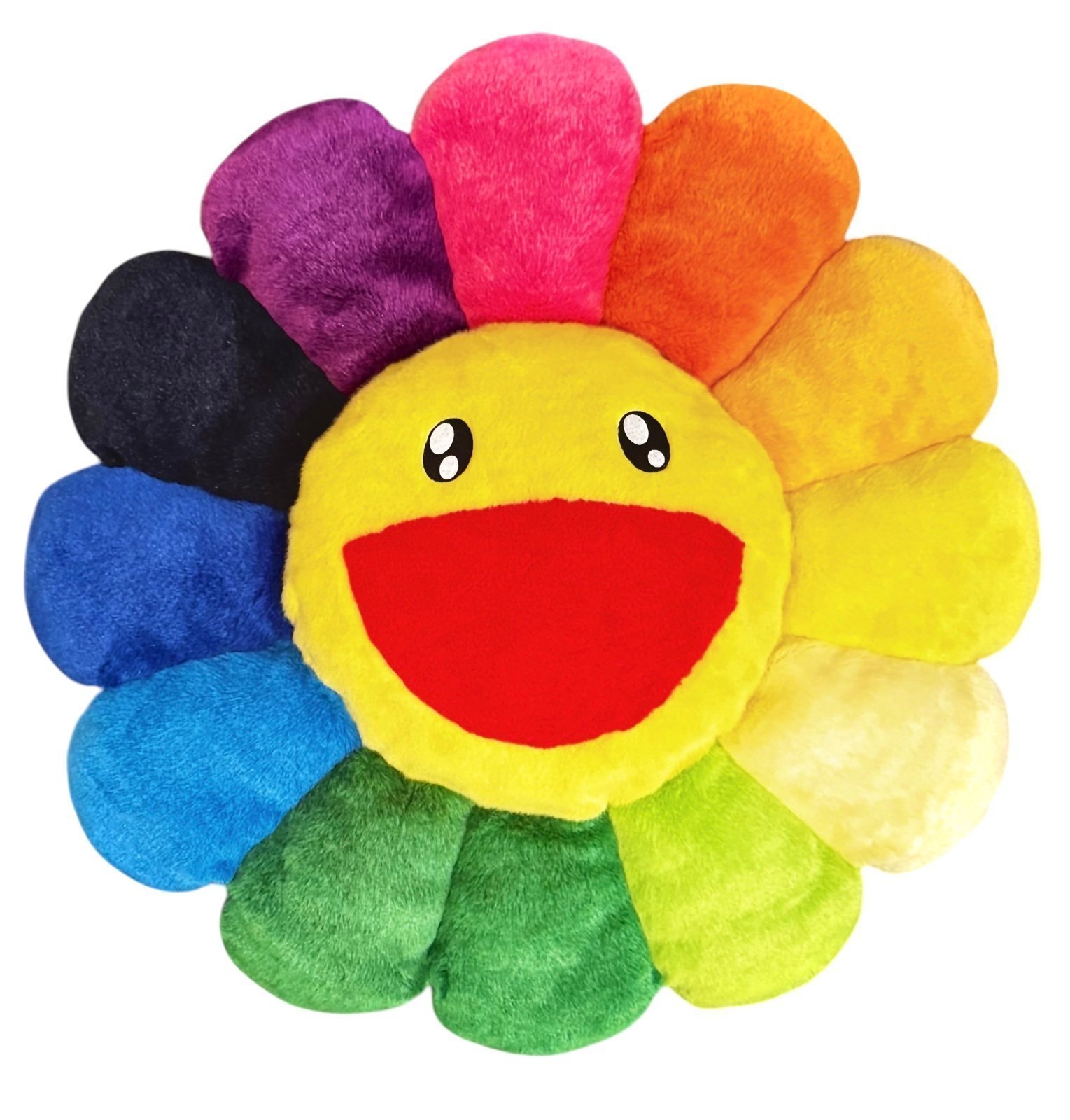 Takashi Murakami TM/KK Plush /
Kutakuta Flower Rainbow 60cm NWT authentic