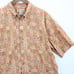 Vintage Tori Richard Shirt Men's Casual Multicolor Button Down Short Sleeve XL